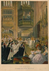 Die Hochzeit in der St. George